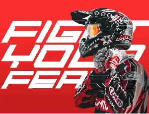 Fast Racer - Racing Display Font