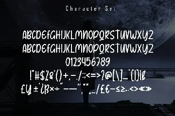 Bancors - Monoline Font