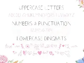 Little Hearts Font