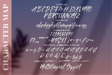 Alisteria Handwritten Font