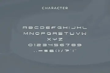 Platine Futuristic Font