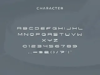 Platine Futuristic Font