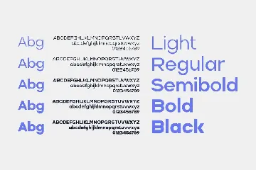 Alacrity Sans font