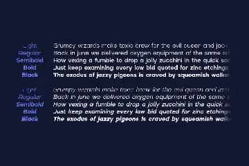 Alacrity Sans font