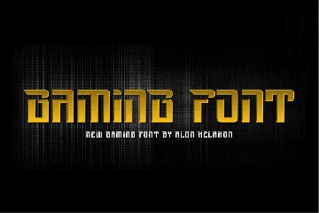 Maxim Gaming font