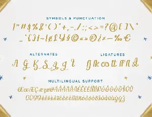 Special Wish - A Handwritten Font