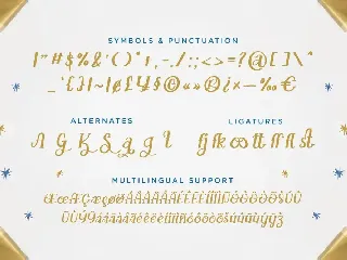 Special Wish - A Handwritten Font