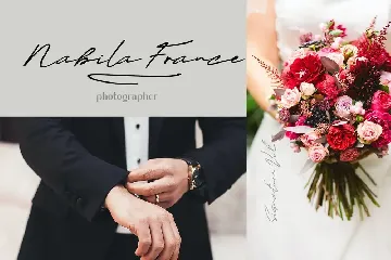 Sophia Bella Signature Font