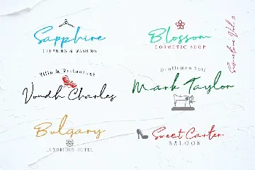 Sophia Bella Signature Font