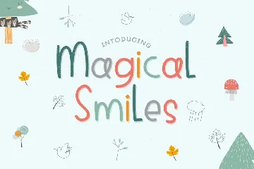 Magical Smiles font