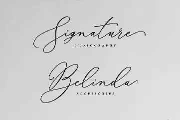 Bellisia Script Font!