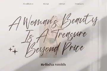 Belantica Handwritten Font