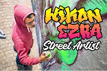 Xandercode -  Urban Graffiti Font