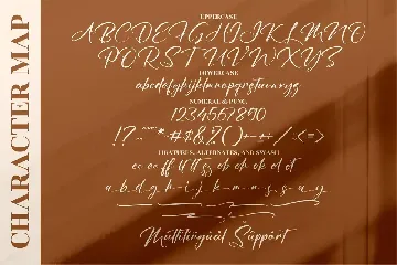 Australia Custom Signature Font