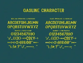 Gasline Font