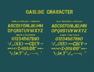 Gasline Font