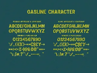 Gasline Font