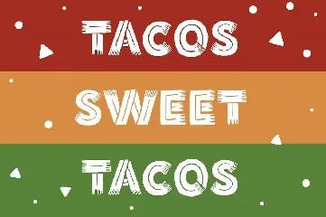 Tacunos font