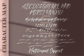 Abessom Handwritten Font