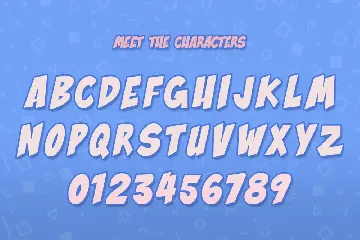 Boom Comic Font