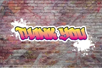 The Ponkys - Strong Graffiti Font