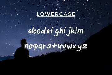 Alfani Handrwitting Font