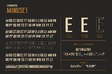 Mindset Business Corporate Font