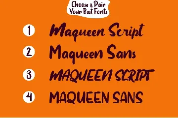 Maqueen font