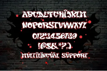 Dastin Toxic - Urban Graffiti Font