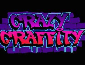 Dastin Toxic - Urban Graffiti Font