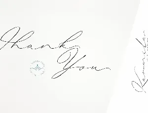 Karmila Script font