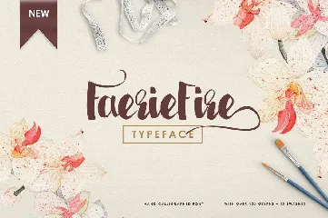 Faeriefire Typeface font