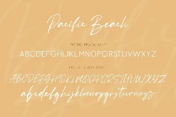 Pacific Beach Font Duo