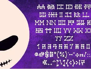 Dr. Bones - Halloween Font