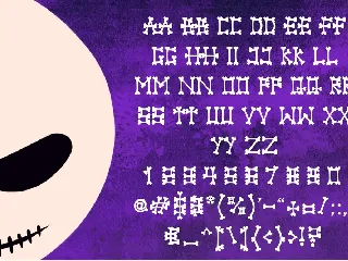 Dr. Bones - Halloween Font