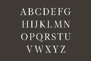 Hughe Serif Font Family