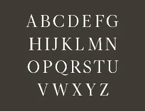 Hughe Serif Font Family