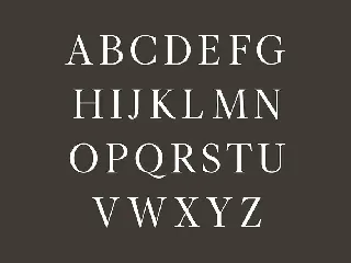 Hughe Serif Font Family