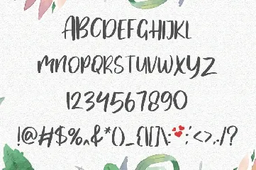 Mylove font