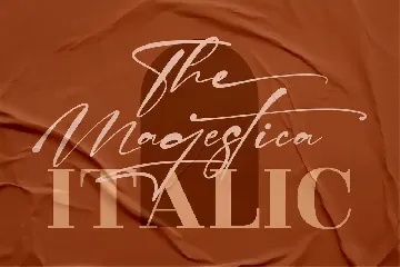 The Magestica Signature Font