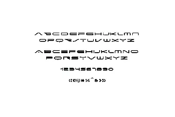 Astro Galaxy Sans Serif Display Font