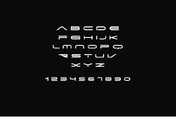 Astro Galaxy Sans Serif Display Font