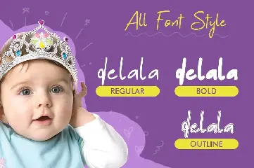 Delala font