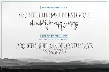 Two Adventurers Font