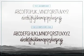 Two Adventurers Font