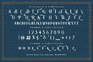 Bristol Maver - Decorative Font