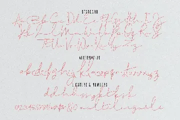 Challista Signature Font