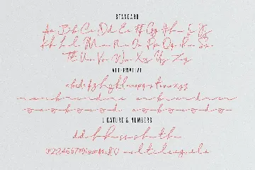 Challista Signature Font