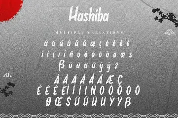 Hasibha - Japan Sans Serif font