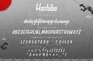 Hasibha - Japan Sans Serif font